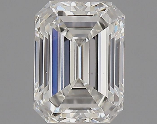 0.53 carat G-VS2 Natūralus Emerald Deimantas (1)