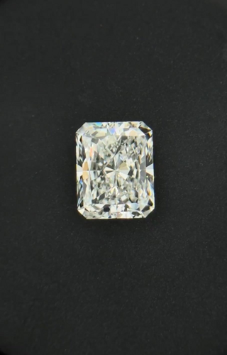 3.02 carat F-VS1 Natūralus Radiant Deimantas (1)