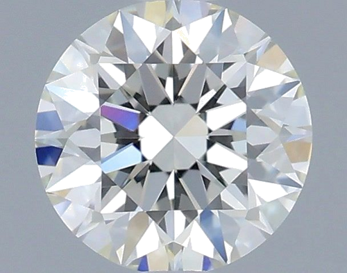 0.5 carat J-VVS1 Excellent cut Natūralus Round Deimantas (1)