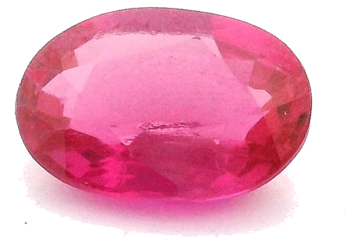 0.55 carat RED Oval Rubinas (1)