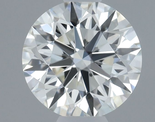 0.34 carat I-VVS2 Excellent cut Natūralus Round Deimantas (1)