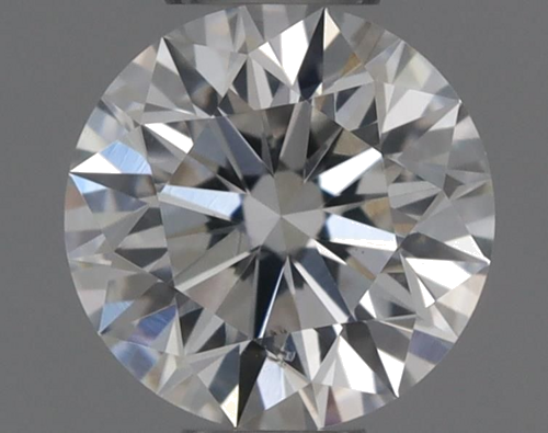 0.3 carat E-SI1 Excellent cut Natūralus Round Deimantas (1)