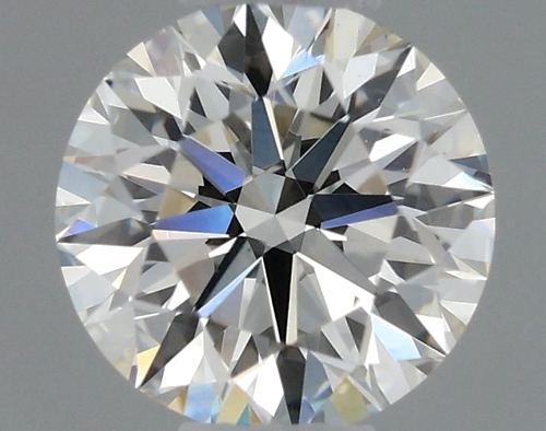 0.42 carat D-VS1 Excellent cut Natūralus Round Deimantas (1)