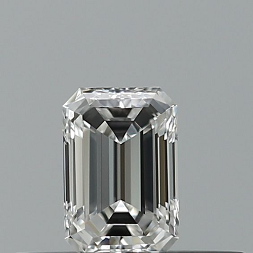 0.23 carat E-IF Natūralus Emerald Deimantas (1)