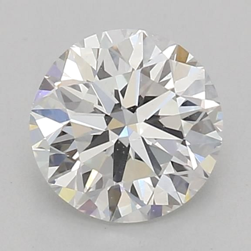 0.7 carat F-VS1 Very Good cut Natūralus Round Deimantas (1)