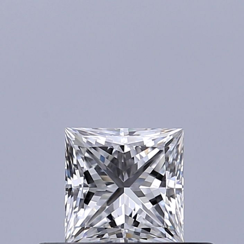0.34 carat D-VVS1 Natūralus Princess Deimantas (1)