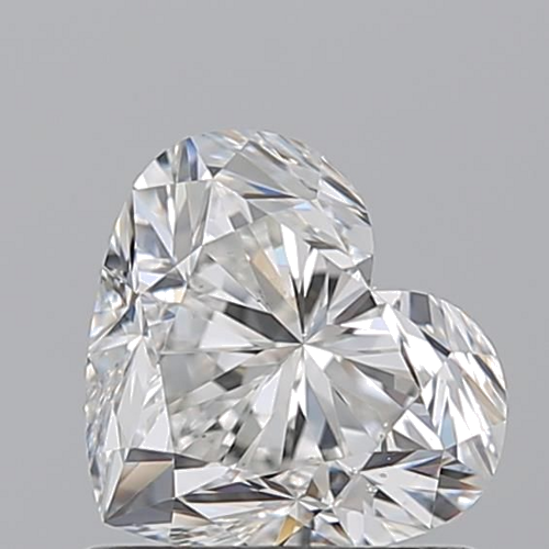 1.01 carat G-SI1 Natūralus Heart Deimantas (1)