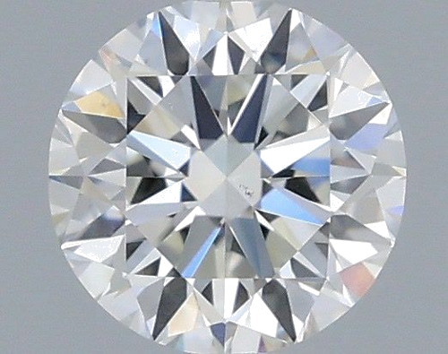 0.3 carat I-VS2 Very Good cut Natūralus Round Deimantas (1)