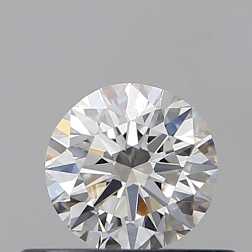0.4 carat F-VVS2 Very Good cut Natūralus Round Deimantas (1)