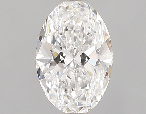 0.52 carat E-VVS2 Natūralus Oval Deimantas (1)