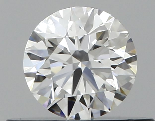 0.34 carat F-IF Excellent cut Natūralus Round Deimantas (1)