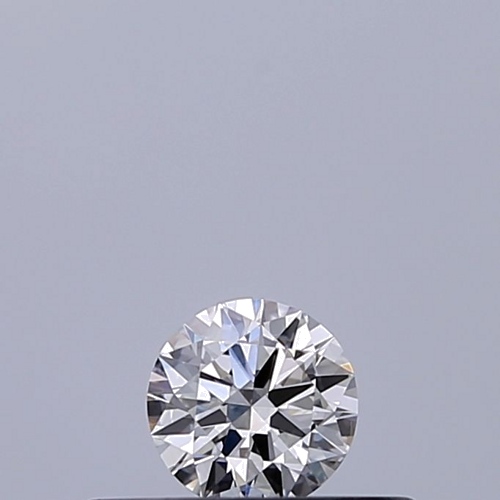 0.18 carat F-VVS1 Excellent cut Natūralus Round Deimantas (1)