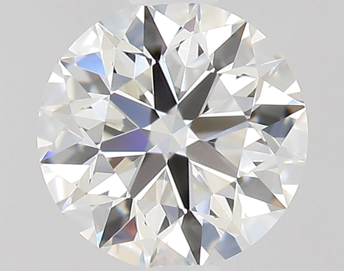 0.46 carat H-IF Excellent cut Natūralus Round Deimantas (1)