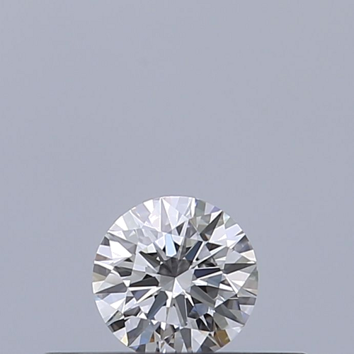 0.18 carat D-VVS1 Excellent cut Natūralus Round Deimantas (1)