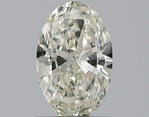 0.9 carat J-VS2 Natūralus Oval Deimantas (1)
