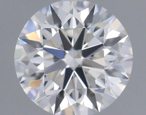 0.38 carat G-VVS1 Excellent cut Natūralus Round Deimantas (1)