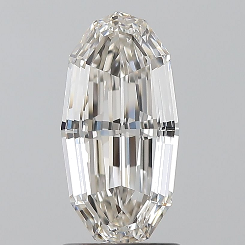 1.7 carat H-IF Natūralus Oval Deimantas (1)