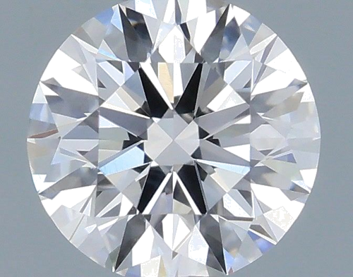 0.42 carat E-SI2 Excellent cut Natūralus Round Deimantas (1)