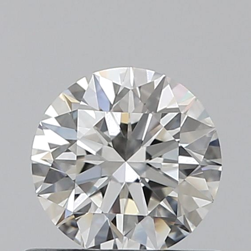0.5 carat H-VVS1 Excellent cut Natūralus Round Deimantas (1)