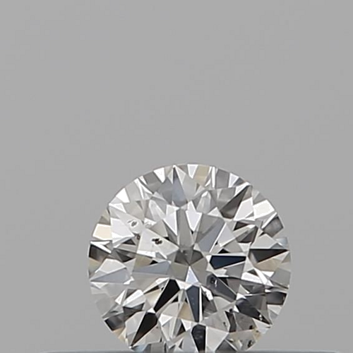 0.18 carat F-SI2 Excellent cut Natūralus Round Deimantas (1)
