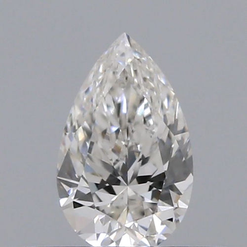 0.3 carat H-VVS1 Natūralus Pear Deimantas (1)