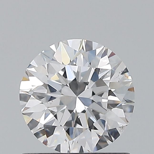 0.7 carat D-SI1 Excellent cut Natūralus Round Deimantas (1)