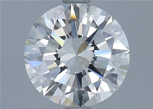 1.72 carat K-VVS2 Very Good cut Natūralus Round Deimantas (1)