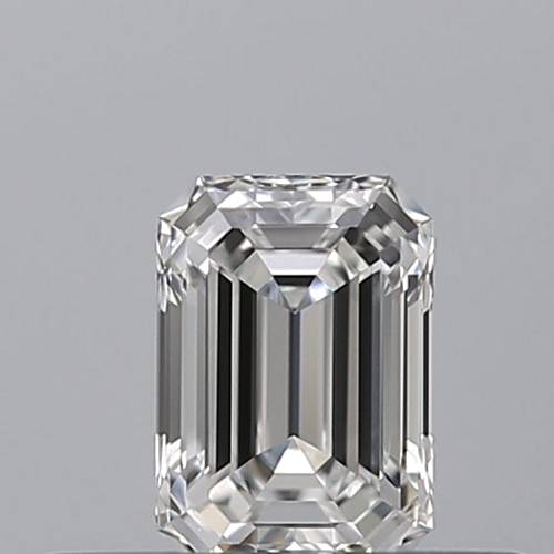 0.32 carat D-VVS1 Natūralus Emerald Deimantas (1)