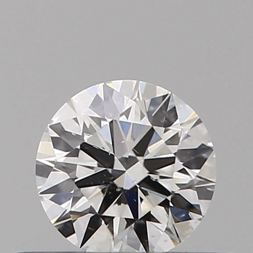 0.3 carat G-SI1 Excellent cut Natūralus Round Deimantas (1)