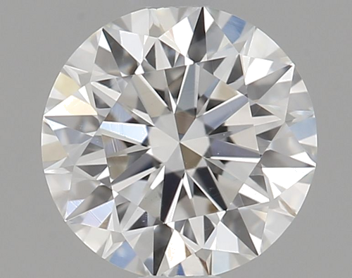 0.54 carat G-VS2 Excellent cut Natūralus Round Deimantas (1)
