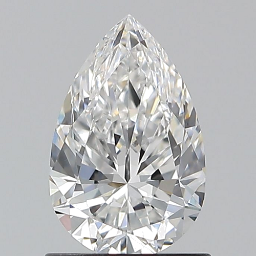 1.01 carat E-VS1 Natūralus Pear Deimantas (1)