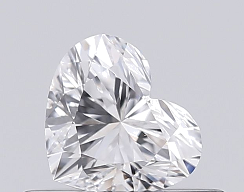 0.4 carat D-VS1 Natūralus Heart Deimantas (1)