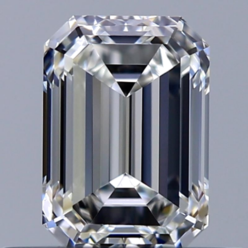 0.57 carat G-VVS1 Natūralus Emerald Deimantas (1)