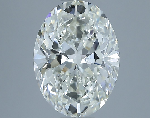 3.51 carat I-SI2 Natūralus Oval Deimantas (1)