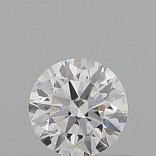 0.52 carat E-VS1 Excellent cut Natūralus Round Deimantas (1)