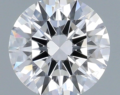 0.5 carat E-VS2 Excellent cut Natūralus Round Deimantas (1)