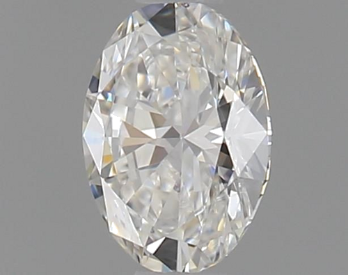 0.32 carat G-VVS2 Natūralus Oval Deimantas (1)