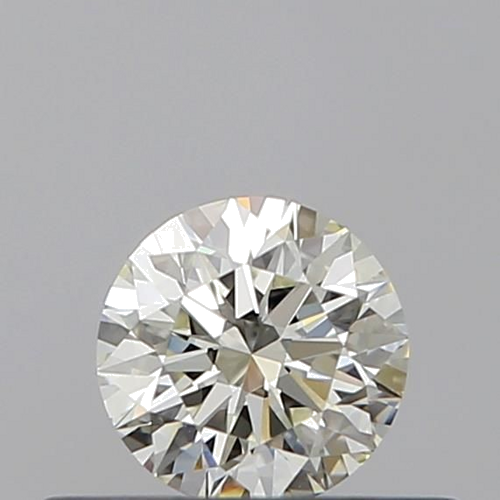 0.31 carat K-VVS2 Excellent cut Natūralus Round Deimantas (1)