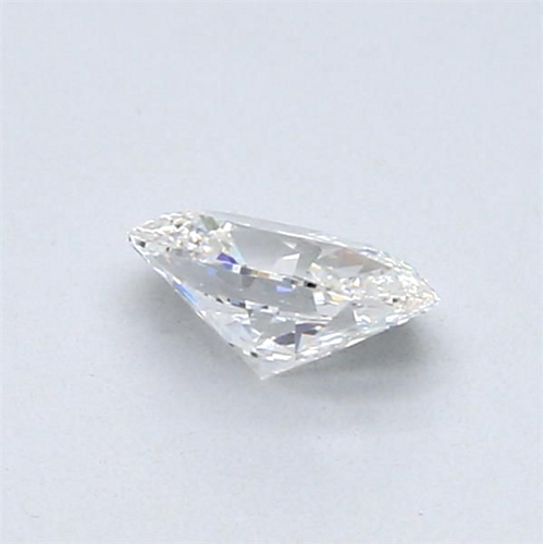 0.43 carat E-VS1 Natūralus Oval Deimantas (1)