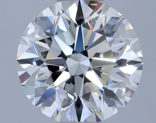 0.6 carat D-IF Excellent cut Natūralus Round Deimantas (1)