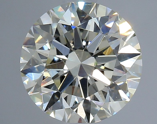 1.5 carat K-VS1 Very Good cut Natūralus Round Deimantas (1)