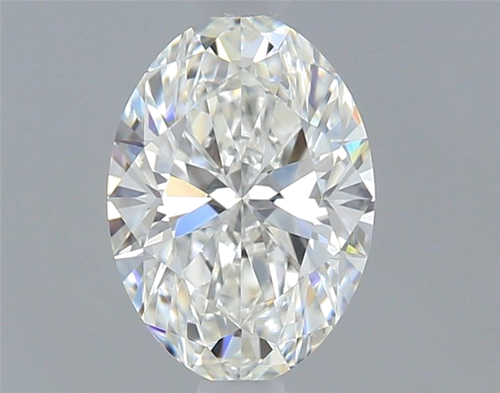 0.6 carat G-VVS1 Natūralus Oval Deimantas (1)