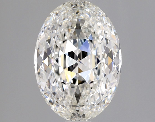 1.5 carat G-VVS2 Natūralus Oval Deimantas (1)