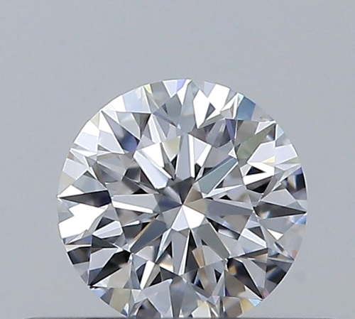 0.27 carat D-VVS1 Excellent cut Natūralus Round Deimantas (1)