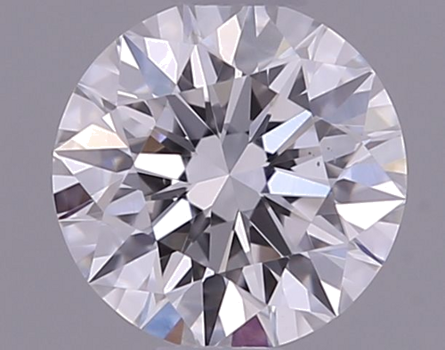 0.31 carat E-VS2 Excellent cut Natūralus Round Deimantas (1)