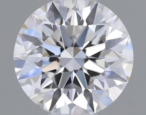 0.4 carat E-VVS2 Excellent cut Natūralus Round Deimantas (1)
