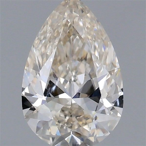 0.38 carat J-VS2 Natūralus Pear Deimantas (1)