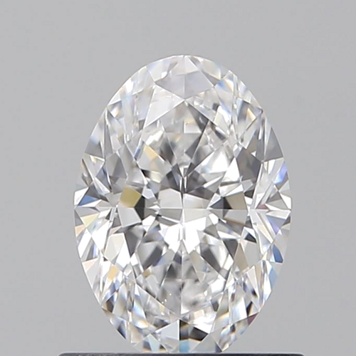 0.7 carat D-VS2 Natūralus Oval Deimantas (1)