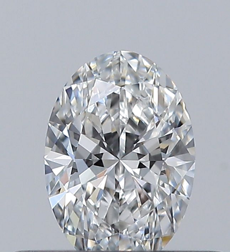 0.32 carat E-VVS1 Natūralus Oval Deimantas (1)