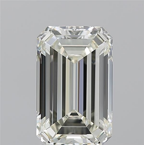 3.59 carat K-IF Natūralus Emerald Deimantas (1)